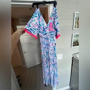 Lilly Pulitzer Reel Nauti maxi dress